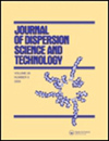 JOURNAL OF DISPERSION SCIENCE AND TECHNOLOGY雜志封面